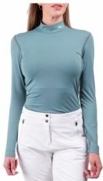 Ondershirt KJUS Women Base Layer Turtleneck Patina