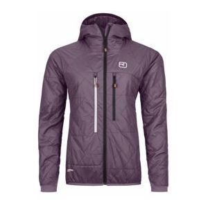 Ski Jas Ortovox Women Swisswool Piz Boe Jacket Wild Berry-M