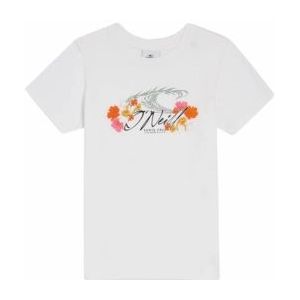 T-Shirt O'Neill Girls Sefa Graphic Snow White-Maat 164