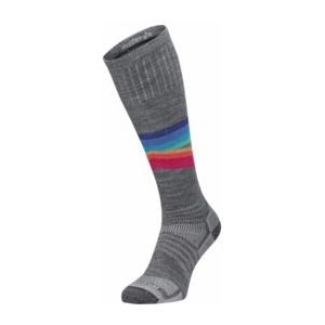 Sockwell Rainbow Racer UL Dames Skisokken Klasse 1 Grey Maat 39-43
