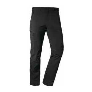 Broek Schöffel Men Koper1 Long Asphalt-Maat 102