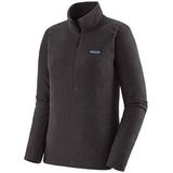 Trui Patagonia Women R1 Air Zip Neck Black-XL