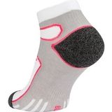 Avento - Enkelsokken - Wit/Roze - 2-Pack