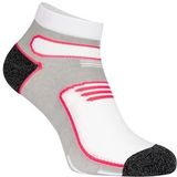 Avento - Enkelsokken - Wit/Roze - 2-Pack