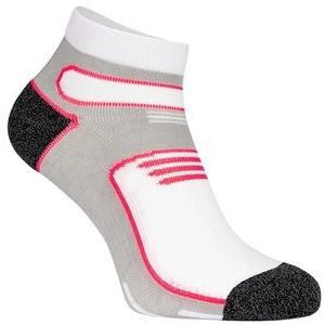 Avento - Enkelsokken - Wit/Roze - 2-Pack