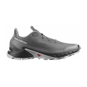 Trailrunning schoen Salomon Men Alphacross 5 Pewter Black Ghost Gray-Schoenmaat 43,5