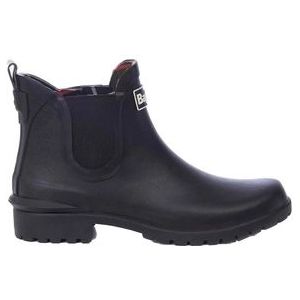 Regenlaars Barbour Women Wilton Black-Schoenmaat 41