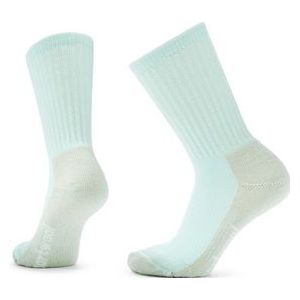 Wandelsok Smartwool Women Hike Classic Edition Light Cushion Crew Socks Bleached Aqua-M