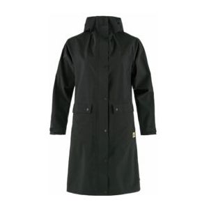 Jas Fjällräven Women Vardag Rain Parka Black