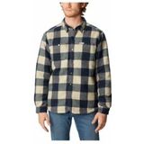 Overshirt Columbia Men Windward II Shirt Jacket Dark Mountain Dimensional Buffalo-XXL