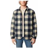 Overshirt Columbia Men Windward II Shirt Jacket Dark Mountain Dimensional Buffalo-XXL