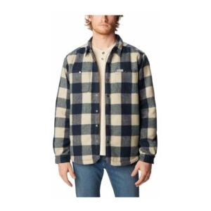 Overshirt Columbia Men Windward II Shirt Jacket Dark Mountain Dimensional Buffalo-XXL