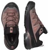 Salomon X Ultra 360 Ltr Wandelschoenen - Grijs - Leer - GORE-TEX