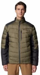 Columbia - Labyrinth Loop II Jacket - Jas - Stone Green/Shark