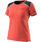 Hardloopshirt Dynafit Women Sky Hot Coral-S