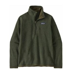 Vest Patagonia Women Better Sweater 1/4 Zip Torrey Pine Green-XL