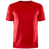 T-Shirt Craft Men Core Unify Training Tee Bright Red-XXXXL