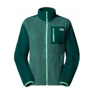 The North Face - Yumiori Full Zip - Vest - Pine Forest/Hunter Green