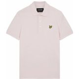 Polo Lyle & Scott Men Plain Polo Shirt Light Pink-L