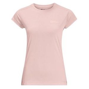 T-Shirt Jack Wolfskin Women Prelight S/S Rose Smoke-XL