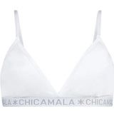 Sport BH Chicamala Women Triangle Top Solid White-M
