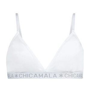 Sport BH Chicamala Women Triangle Top Solid White-S
