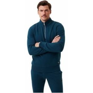 Trui Bjorn Borg Men Centre Half Zip Reflecting Pond