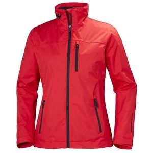 Jas Helly Hansen Women Crew Midlayer Jacket Red-XS