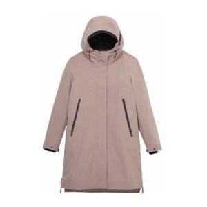 Jas Krakatau Women Planck Liner Parka Grey Sanguine-M