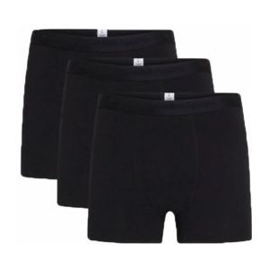 KnowledgeCotton Apparel - Underwears - Ondergoed - Zwart - Biologisch Katoen - 3-Pack