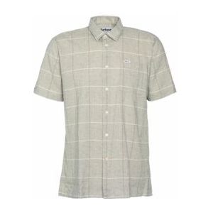 Blouse Barbour Men Swaledale Summer Shirt Olive-XL