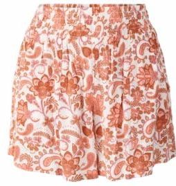 Korte broek Brunotti Women Essia Paisley Snow-S