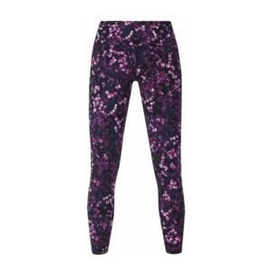 Legging Sweaty Betty Women Power Workout Purple Lilypad Print-M