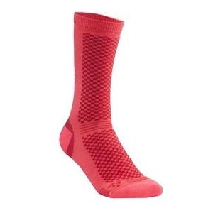 Sokken Craft Warm Mid Red (2-pack)-Schoenmaat 34 - 36