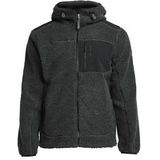 Vest Tenson Men Himalaya Teddy Zip Black-M