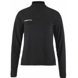 Trainingsjack Craft Women Evolve 2.0 Half Zip Black-M