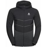 Hardloopjack Odlo Men Jacket Run Easy S-Thermic Black-XL