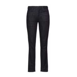 Broek Black Diamond Women Mission Wool Denim Pants Dark Indigo Rinse-L