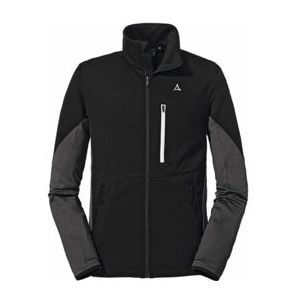 Vest Schöffel Men Fleece Jacket Lodron Black-Maat 48