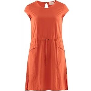 Jurk Fjällräven Women High Coast Lite Dress Rowan Red
