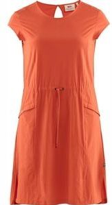 Jurk Fjällräven Women High Coast Lite Dress Rowan Red