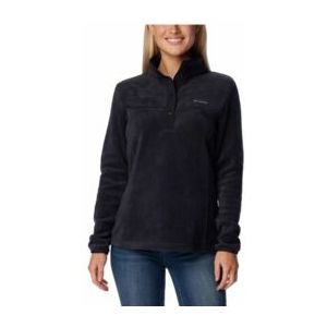 Trui Columbia Women Benton Springs 1/2 Snap Pullover Black-M