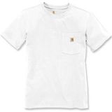 T-Shirt Carhartt Women Workwear Pocket S/S T-shirt White-XL