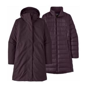 Jas Patagonia Women Tres 3-in-1 Parka Obsidian Plum-XS