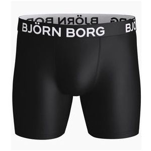 Boxershort Björn Borg Men Shorts Performance Solid Black Beauty