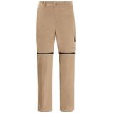 Broek Jack Wolfskin Men Wanderthirst Zip Pants Sand Storm-Maat 52S