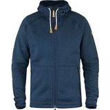 Trui Fjallraven Men Ovik Fleece Hoodie Navy