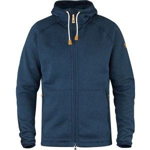 Trui Fjallraven Men Ovik Fleece Hoodie Navy-XL