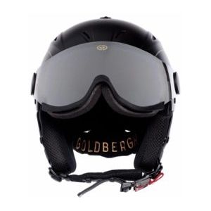 Skihelm Goldbergh Women Glam Visor Black-56 - 58 cm