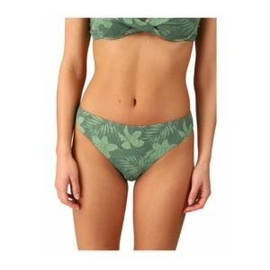 Bikinibroekje Brunotti Women Nolina Leaf Bottom Two Tone Flower Juniper-Maat 42